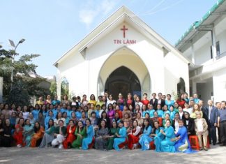 Đắk Nông: Bồi Linh & Thông Công Ban Nữ Giới Tỉnh Đắk Nông – Đắk Lắk