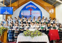 Lâm Đồng: Lễ Khởi Công Xây Dựng Nhà Thờ Hamasing