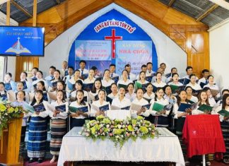 Lâm Đồng: Lễ Khởi Công Xây Dựng Nhà Thờ Hamasing