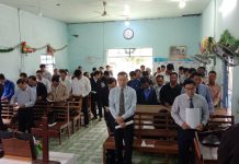 Hiệp Nguyện Giáo Phẩm Tỉnh Phú Yên Tháng 3/2023