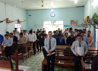 Hiệp Nguyện Giáo Phẩm Tỉnh Phú Yên Tháng 3/2023