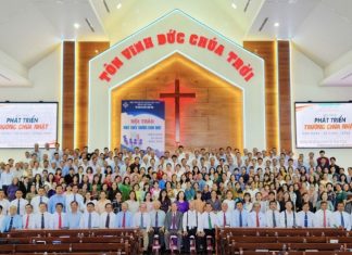 Kiên Giang: Hội Thảo Phát Triển Trường Chúa Nhật