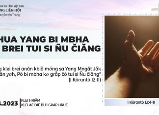 Khua Yang Bi Mbha Klei Brei Tui Si Ñu Čiăng – 1/4/2023