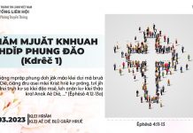Hriăm Mjuăt Knhuah Hdĭp Phung Đăo – Kdrêč 1 – 2/3/2023