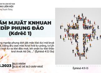 Hriăm Mjuăt Knhuah Hdĭp Phung Đăo – Kdrêč 1 – 2/3/2023