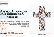 Hriăm Mjuăt Knhuah Hdĭp Phung Đăo – Kdrêč 2 – 3/3/2023