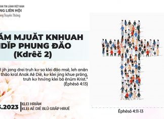 Hriăm Mjuăt Knhuah Hdĭp Phung Đăo – Kdrêč 2 – 3/3/2023