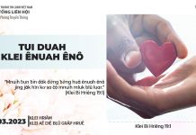 Tui Duah Klei Ênuah Ênô – 6/3/2023