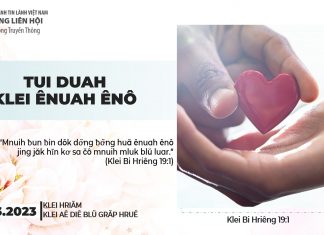 Tui Duah Klei Ênuah Ênô – 6/3/2023