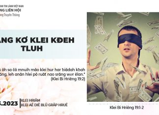 Răng Kơ Klei Kđeh Tluh – 7/3/2023