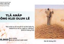 Tlă Anăp Hŏng Klei Dluh Lĕ – 8/3/2023