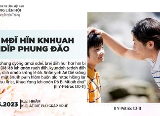 Bi Mđĭ Hĭn Knhuah Hdĭp Phung Đăo – 9/3/2023