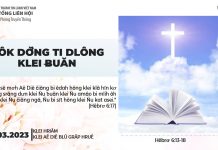 Dôk Dơ̆Ng Ti Dlông Klei Ƀuăn – 11/3/2023