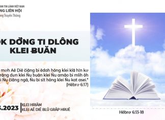 Dôk Dơ̆Ng Ti Dlông Klei Ƀuăn – 11/3/2023