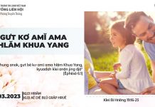 Gưt Kơ Amĭ Ama Hlăm Khua Yang – 12/3/2023