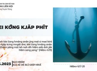 Msei Kơ̆ng Kjăp Phĭt – 13/3/2023