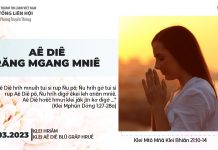Aê Diê Răng Mgang Mniê – 15/3/2023