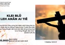 Klei Blŭ Leh Anăn Ai Tiê – 16/3/2023