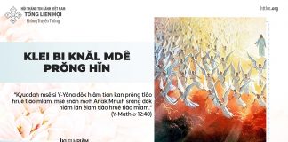 Klei Bi Knăl Mdê Prŏng Hĭn – 17/3/2023