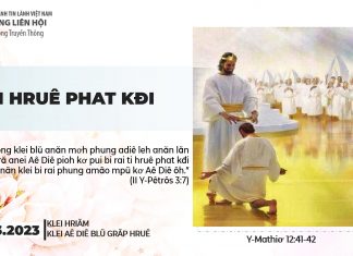 Ti Hruê Phat Kđi – 18/3/2023