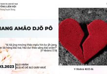 Knang Amâo Djŏ Pô – 20/3/2023