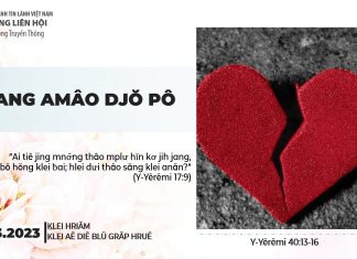 Knang Amâo Djŏ Pô – 20/3/2023