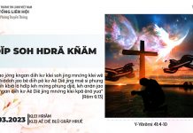 Hdĭp Soh Hdră Kñăm – 22/3/2023