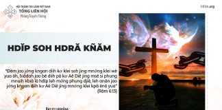 Hdĭp Soh Hdră Kñăm – 22/3/2023