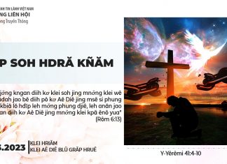 Hdĭp Soh Hdră Kñăm – 22/3/2023