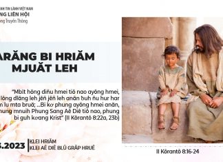 Arăng Bi Hriăm Mjuăt Leh – 24/3/2023