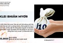 Klei Bhiăn Myơr – 25/3/2023