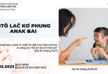 Mtô Lač Kơ Phung Anak Ƀai – 26/3/2023