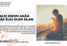 Klei Kwưh Akâo Hlăk Êjai Dleh Dlan – 27/3/2023