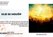 Klei Bi Mguôp – 30/3/2023