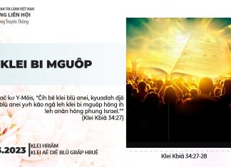 Klei Bi Mguôp – 30/3/2023