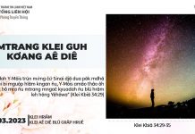 Mtrang Klei Guh Kơang Aê Diê – 31/3/2023