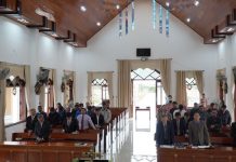 Quảng Trị: Hiệp Nguyện Giáo Phẩm Và Chấp Sự Định Kỳ Tháng 3/2023