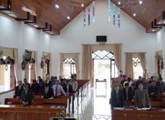 Quảng Trị: Hiệp Nguyện Giáo Phẩm Và Chấp Sự Định Kỳ Tháng 3/2023