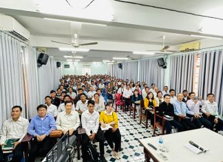 Huấn Luyện Chấp Sự Tỉnh Khánh Hòa Năm 2023