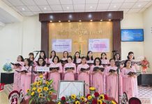 Hậu Giang: Bồi Linh Thông Công Các Ban Phụ Nữ