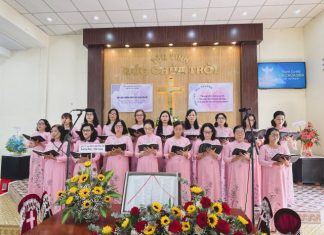 Hậu Giang: Bồi Linh Thông Công Các Ban Phụ Nữ