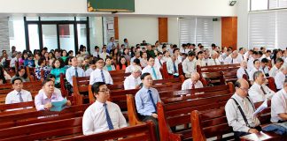 Tp. HCM: Bồi Linh – Hiệp Nguyện Giáo Phẩm, Chấp sự Quý I/2023