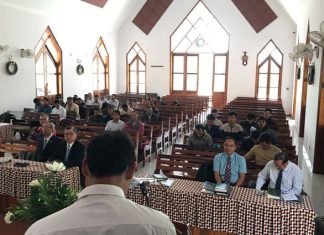 Hiệp Nguyện Tỉnh Kon Tum Tháng 3/2023