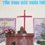 MS Điểu Huynh – cầu nguyện khai lễ