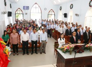 Bạc Liêu: Lễ Bổ nhiệm Quản nhiệm Hội Thánh Hòa Bình