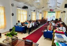 Kiên Giang: Hiệp Nguyện Giáo Phẩm Tháng 03/2023