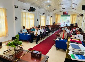 Kiên Giang: Hiệp Nguyện Giáo Phẩm Tháng 03/2023