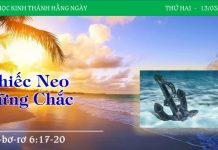 Chiếc Neo Vững Chắc – 13/3/2023