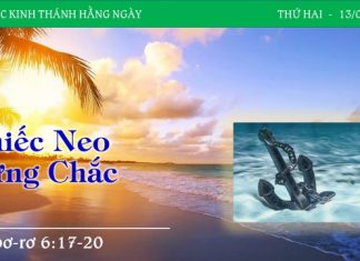 Chiếc Neo Vững Chắc – 13/3/2023