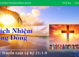 Trách Nhiệm Cộng Đồng – 14/3/2023